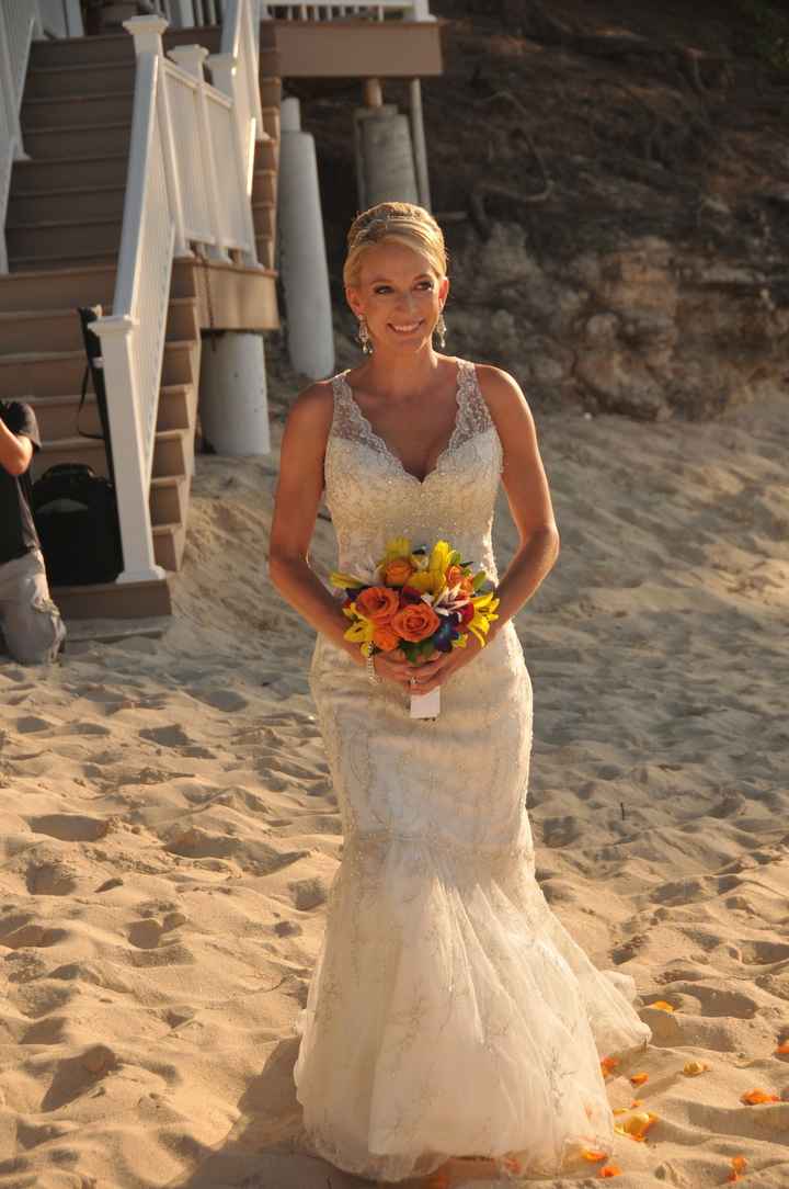 Back & Married From Nassau with DW Pics