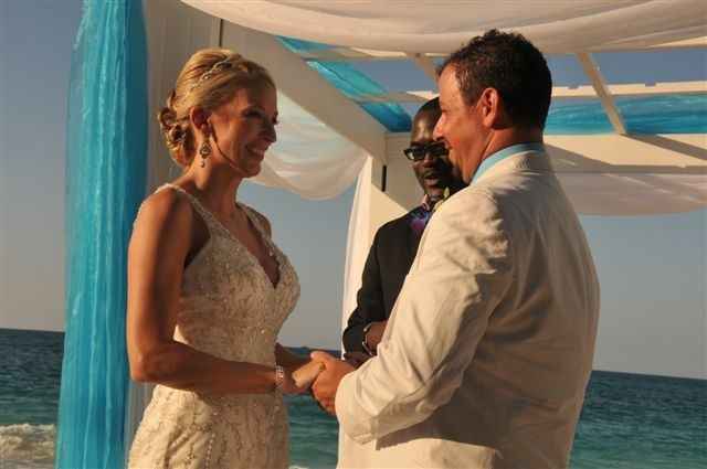Back & Married From Nassau with DW Pics