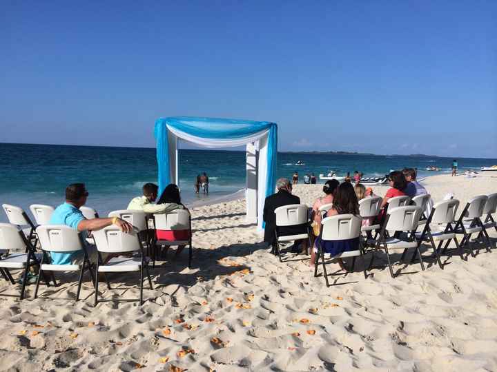 Back & Married From Nassau with DW Pics