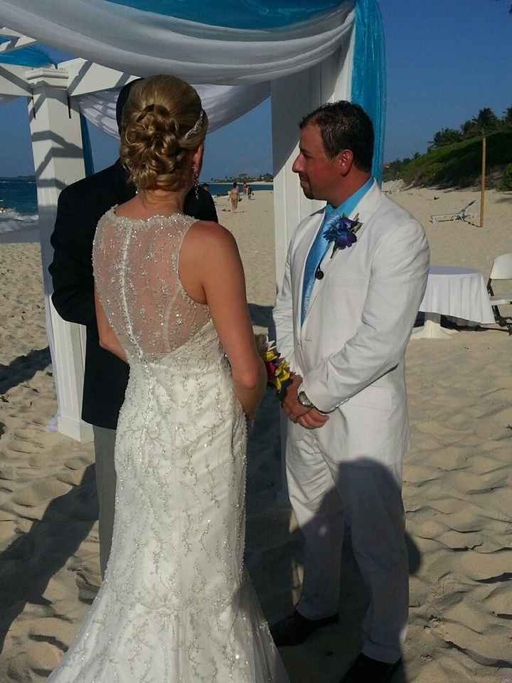 Back & Married From Nassau with DW Pics