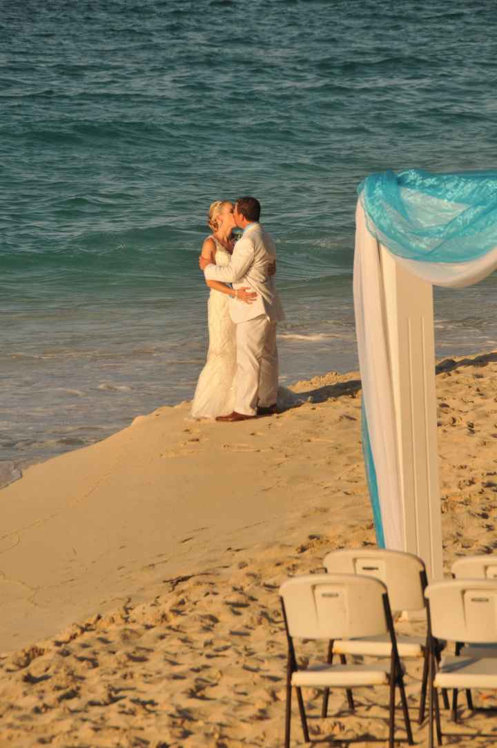 Back & Married From Nassau with DW Pics