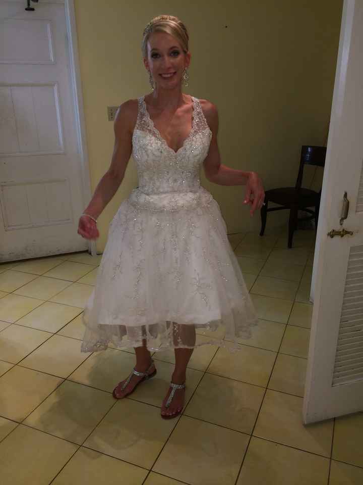 Back & Married From Nassau with DW Pics