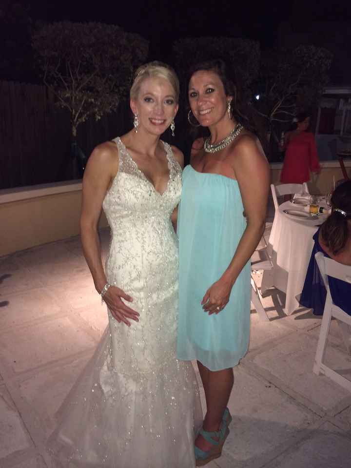 Back & Married From Nassau with DW Pics