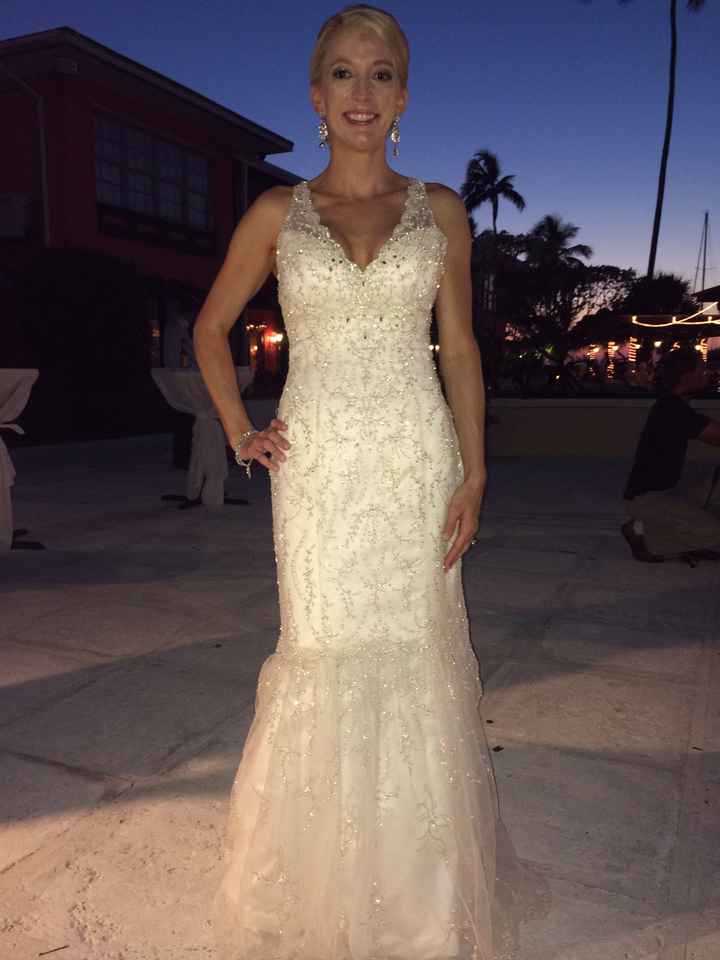 Back & Married From Nassau with DW Pics