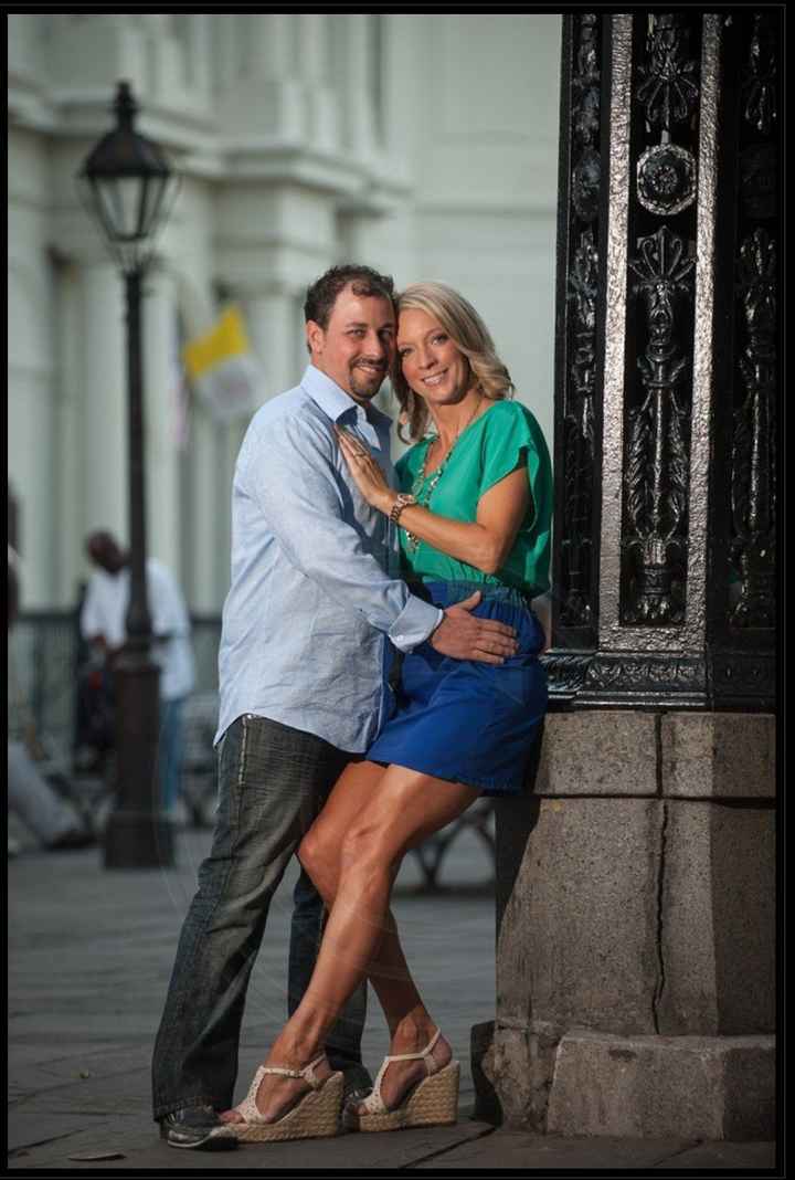 Engagement photos... what did you wear?