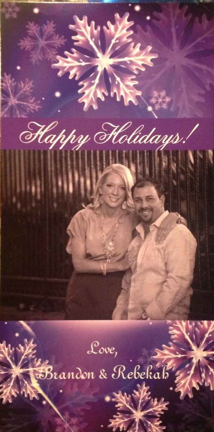 NWR: Our Zazzle Christmas Cards Arrived