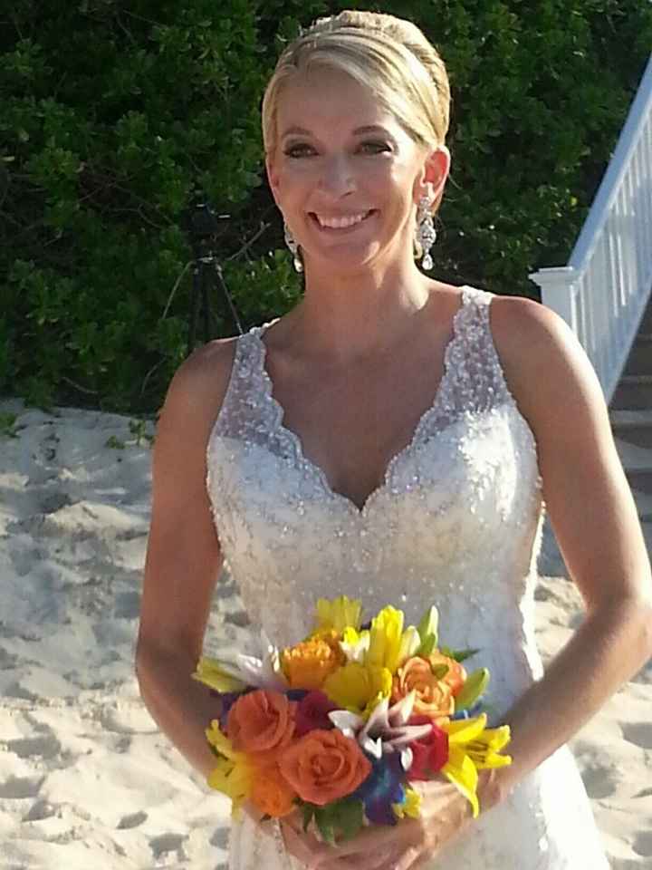 Back & Married From Nassau with DW Pics