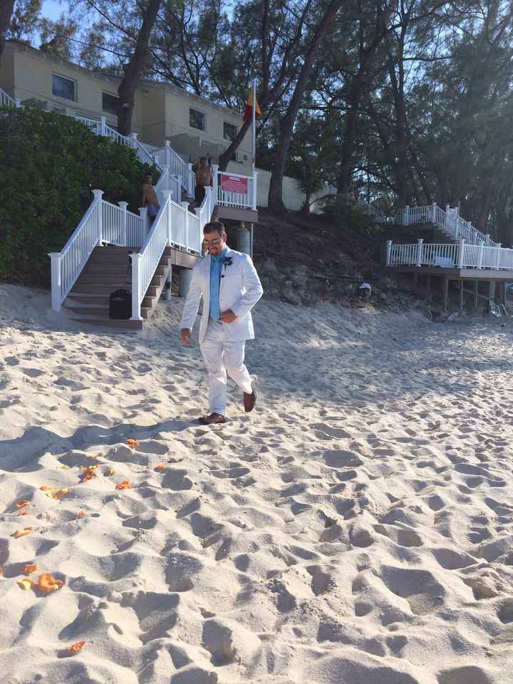 Back & Married From Nassau with DW Pics