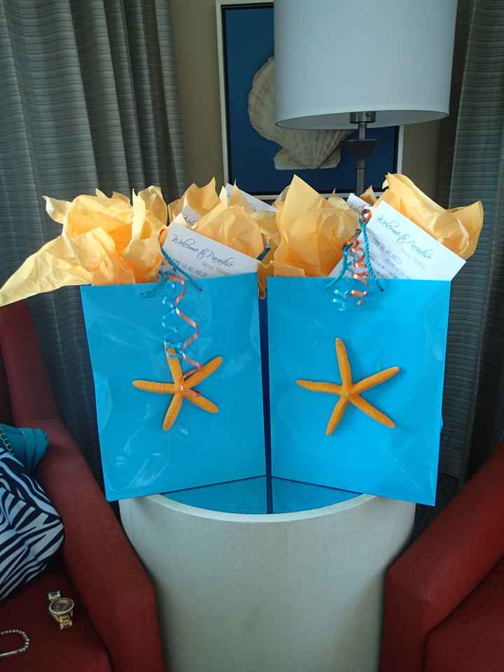 Hotel Gift Bag Pics