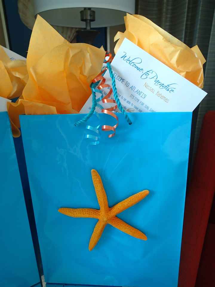 Hotel Gift Bag Pics
