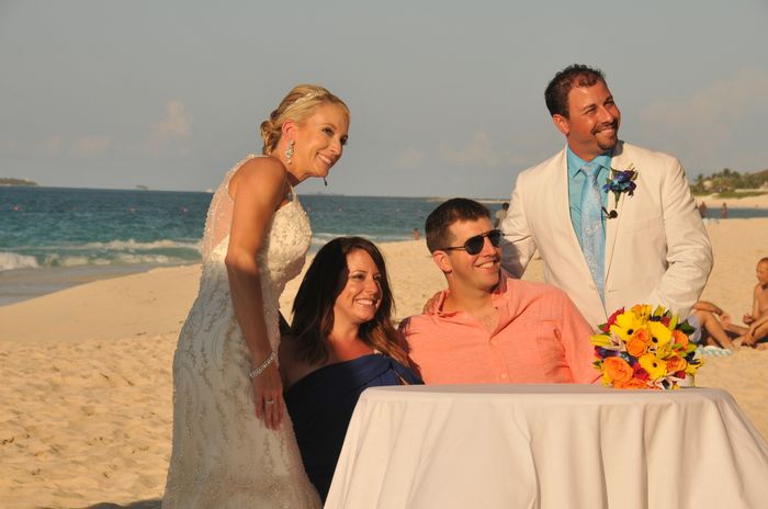 Back & Married From Nassau with DW Pics