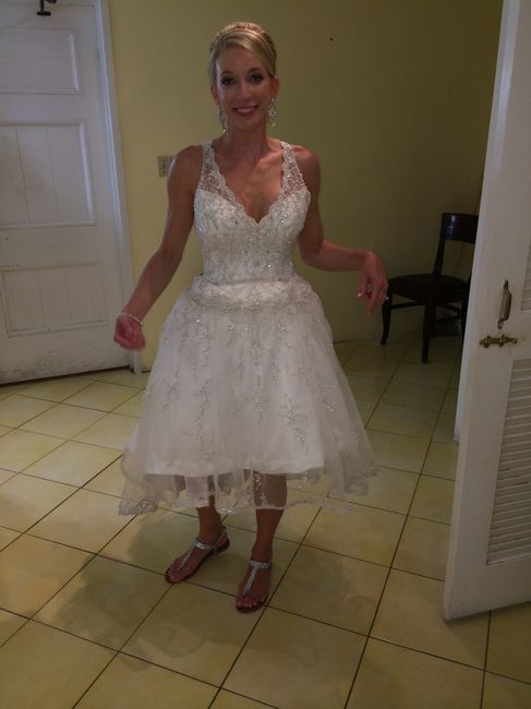 Back & Married From Nassau with DW Pics