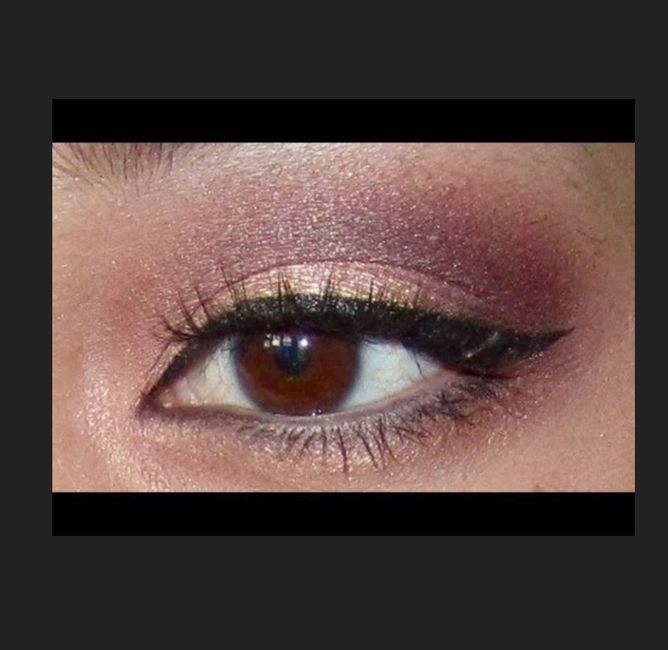 Self Makeup Trial Yesterday (pics included)