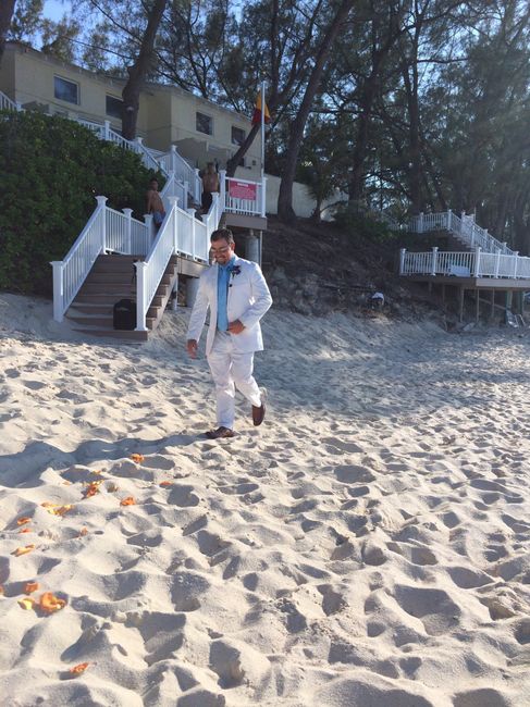 Back & Married From Nassau with DW Pics
