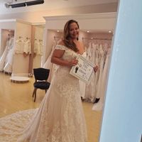 Well guys...i said yes to the dress!!! - 1