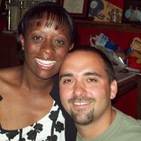 Anyone have a great sense of humor?  Also share your 1st pic of you two together :)