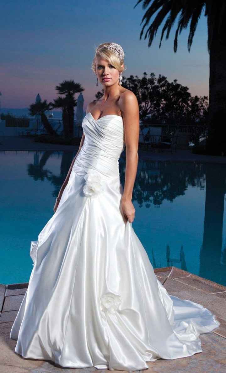 Let's see those dresses!