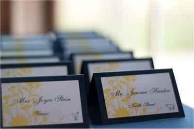 Show me your escort cards!