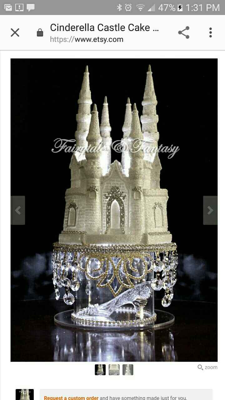 My cake topper came in!