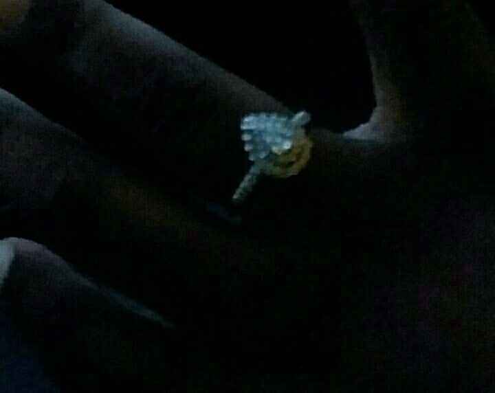 Engaged but don't have ring yet