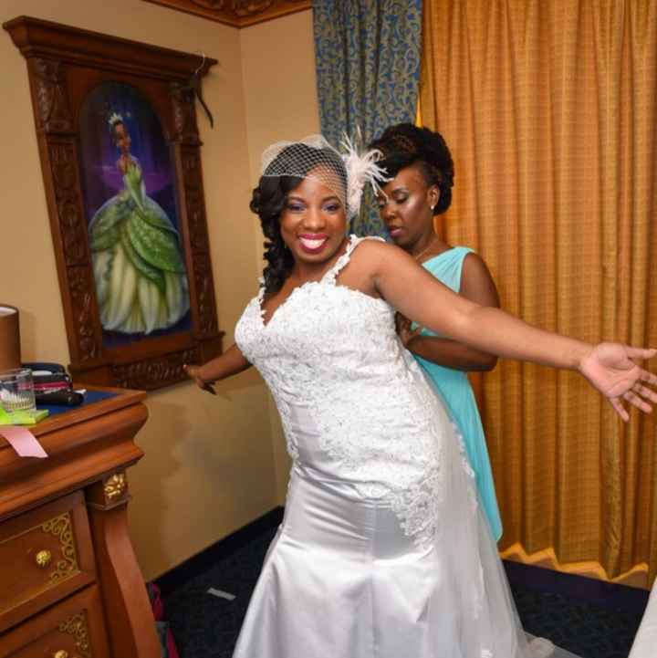 Walt Disney Fairytale Wedding Pro bam - 1