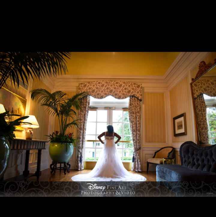 Walt Disney Fairytale Wedding Pro bam - 5