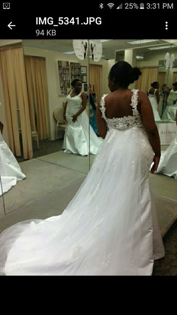 The Dress Is in