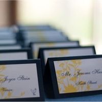 Show me your escort cards!