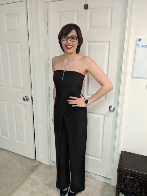 Alterations to a jumpsuit instead of dress/cost - 2