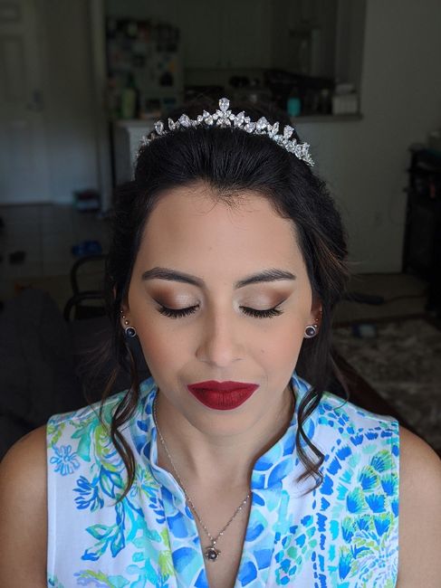 Hair and makeup trial!! 2