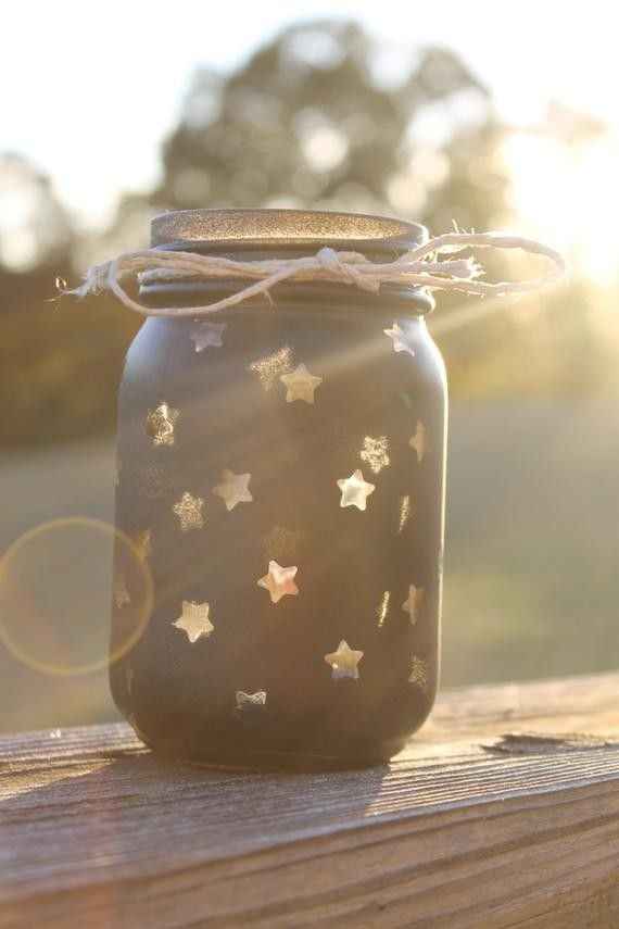 mason jar fairy lights