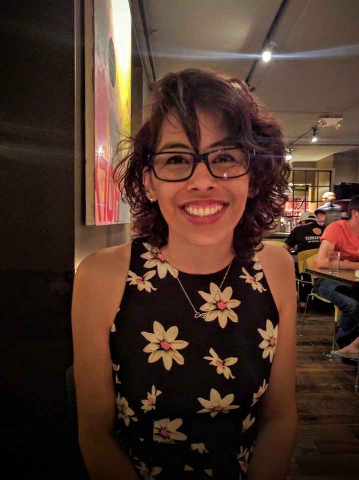 curly, shoulder length - what I'm aiming for