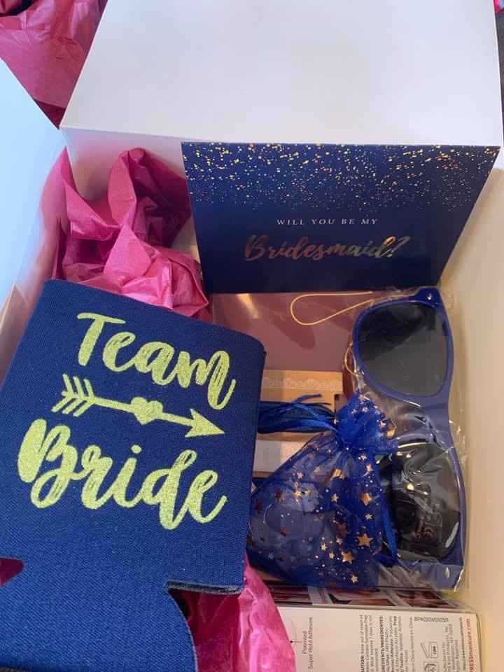 bridesmaid box