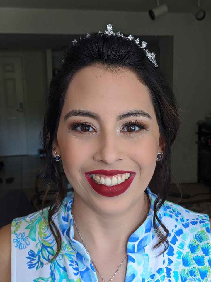 Hair and makeup trial!! - 1