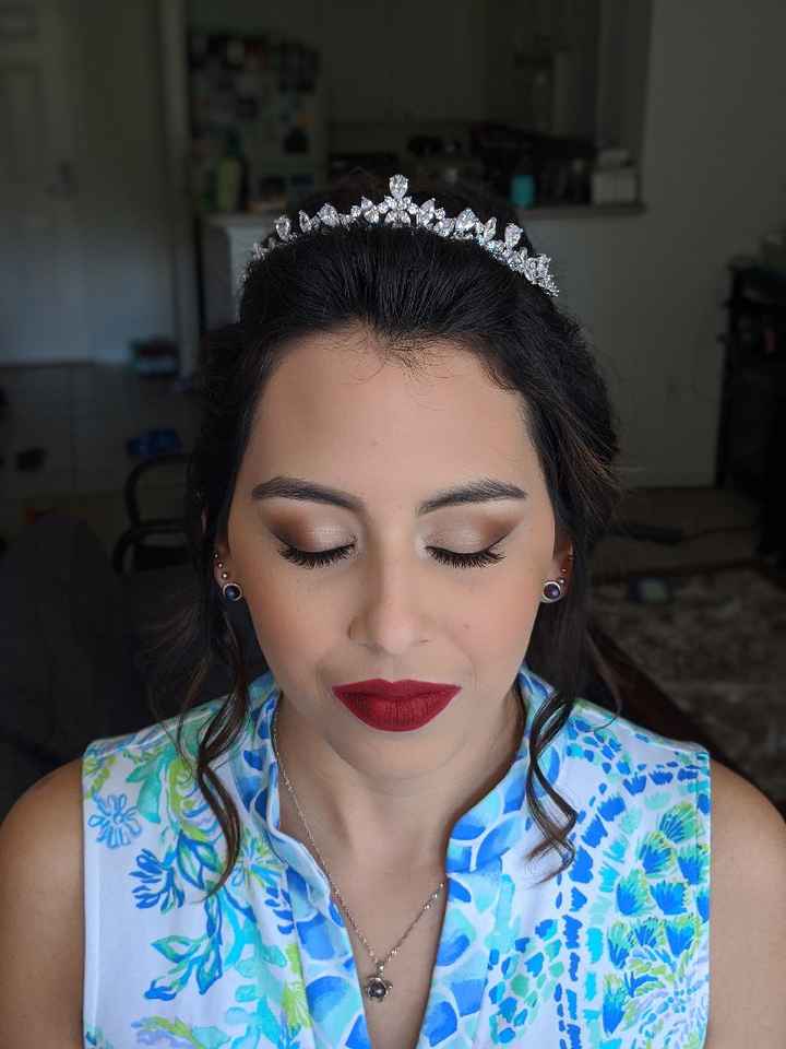 Hair and makeup trial!! - 2
