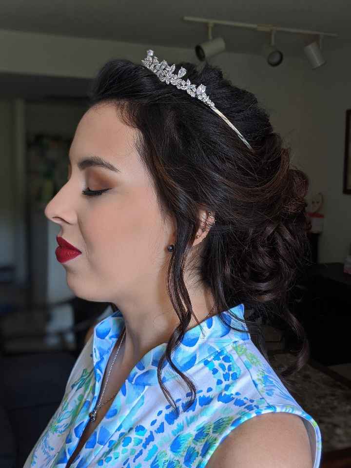 Hair and makeup trial!! - 3