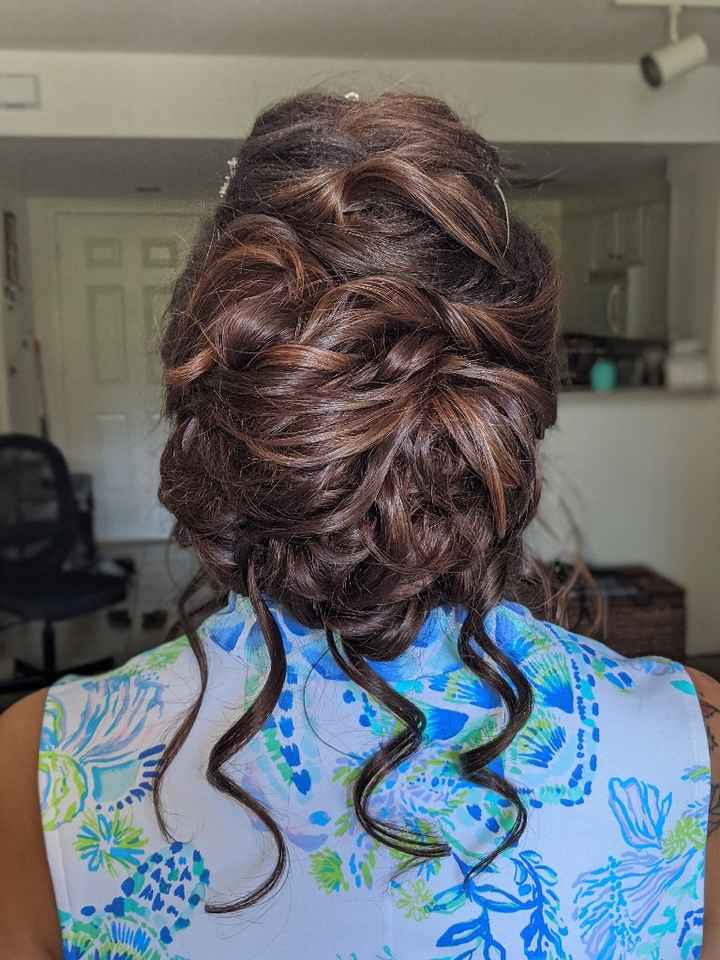 Hair and makeup trial!! - 4