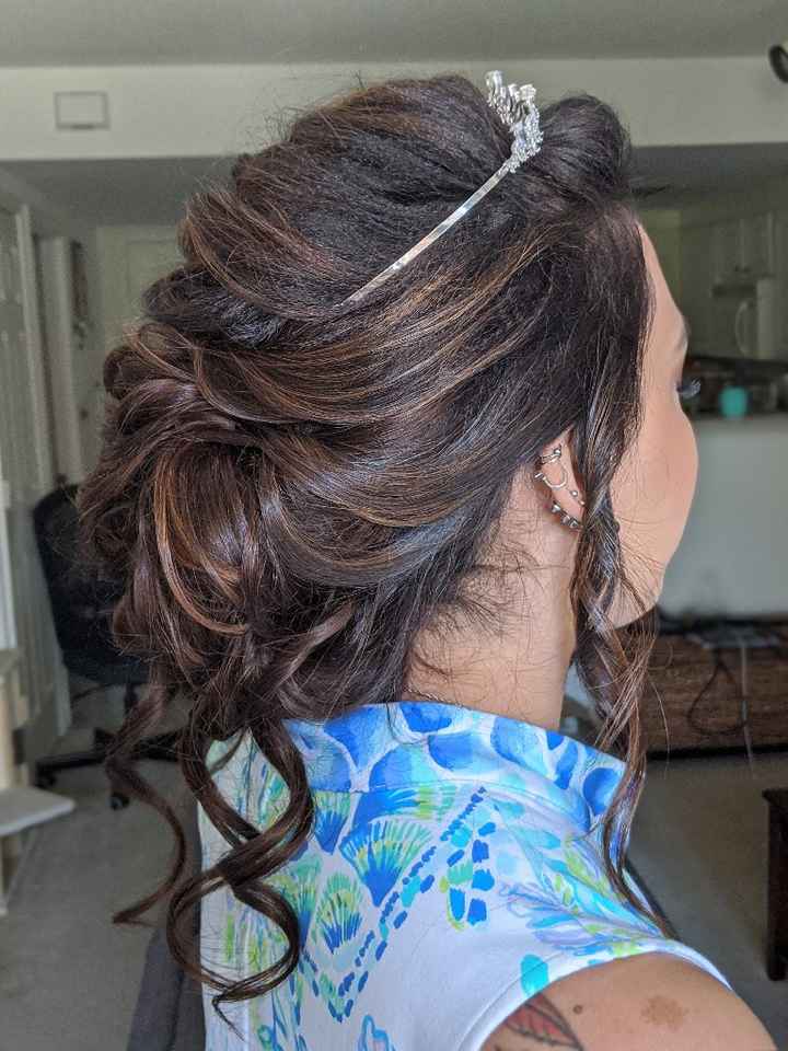 Hair and makeup trial!! - 5