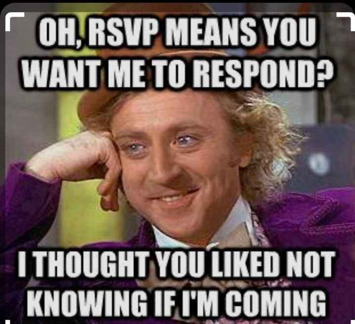 i feel like I’m begging people to attend - 1