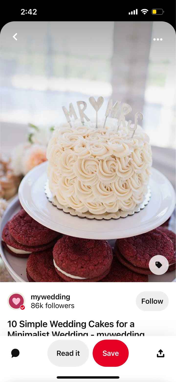 Wedding Cake 🎂 - 1