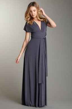 Bridesmaid Dresses - convertible wrap dress