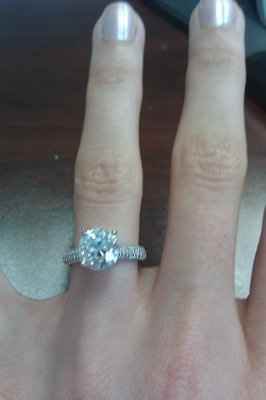 Show us the ... RING!