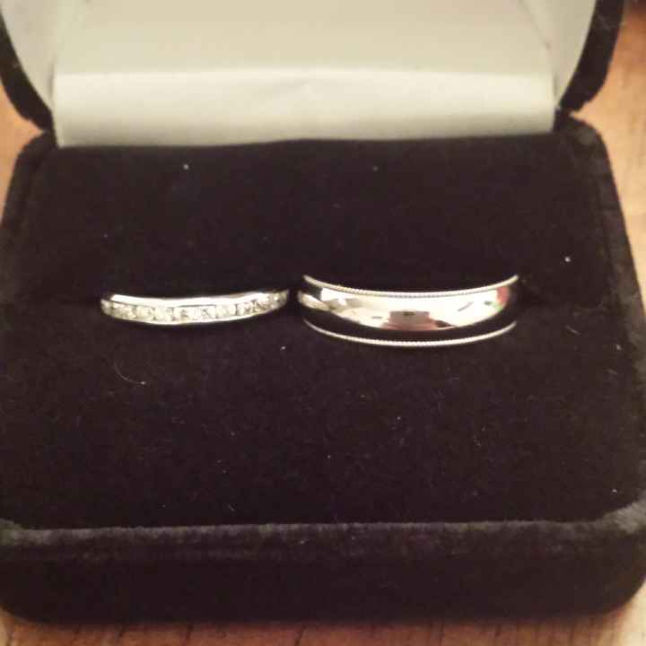 Wedding Bands! Tell us about yours.