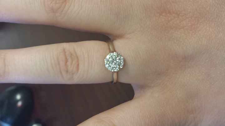 Ladies- Let me see your engagement ring! :-)