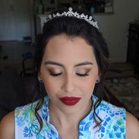 Hair and makeup trial!! - 2