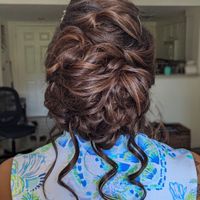 Hair and makeup trial!! - 4