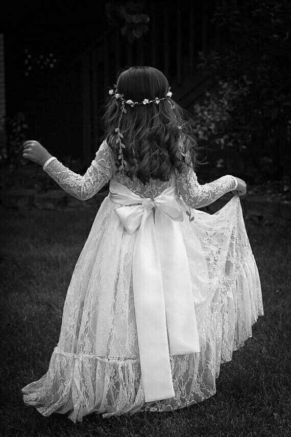 Flower Girl Attire