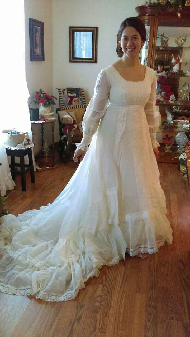 Mommy's Wedding Dress
