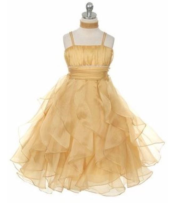 May I see your flower girl dresses