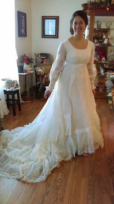 Mommy's Wedding Dress